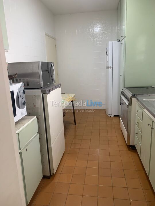 Apartamento para alquiler de vacaciones em Guarujá (Pitangueiras)