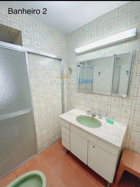 Apartamento para alquiler de vacaciones em Guarujá (Pitangueiras)