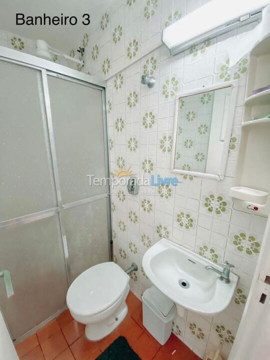 Apartamento para alquiler de vacaciones em Guarujá (Pitangueiras)