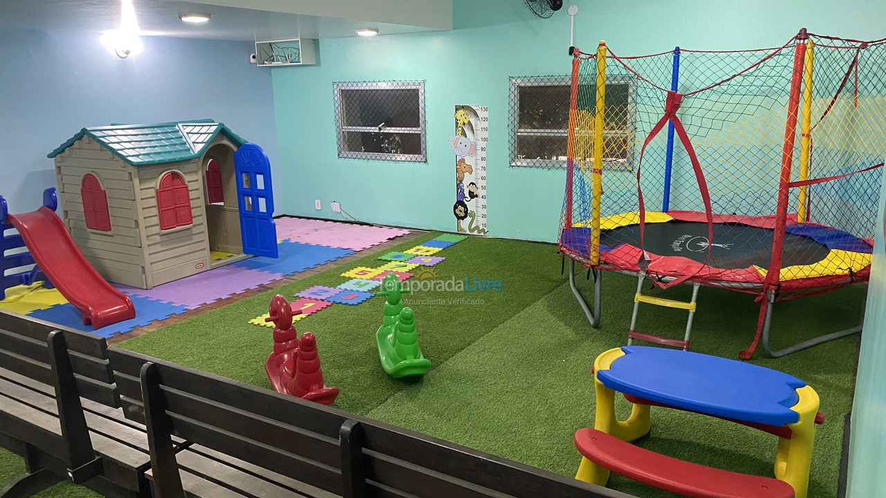 Apartamento para alquiler de vacaciones em Guarujá (Pitangueiras)