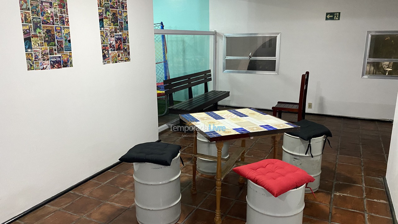 Apartamento para alquiler de vacaciones em Guarujá (Pitangueiras)