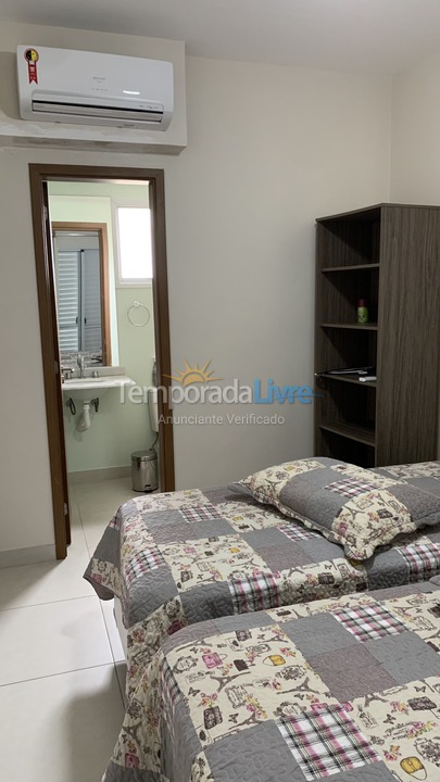 Apartamento para aluguel de temporada em Bertioga (Riviera de São Lourenço)