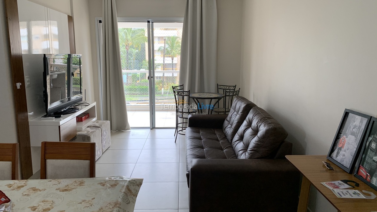 Apartamento para aluguel de temporada em Bertioga (Riviera de São Lourenço)