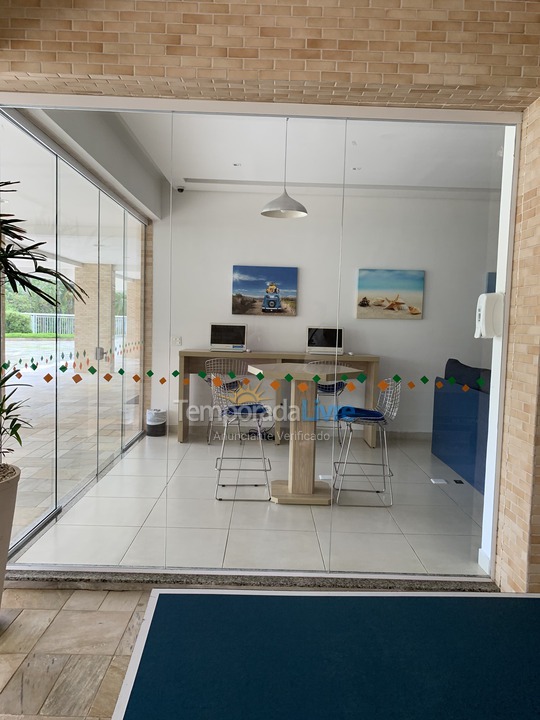 Apartamento para aluguel de temporada em Bertioga (Riviera de São Lourenço)