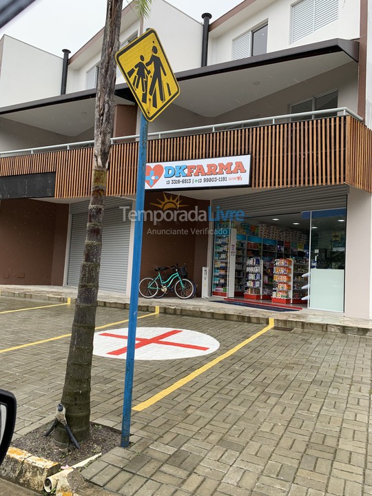 Apartamento para aluguel de temporada em Bertioga (Riviera de São Lourenço)