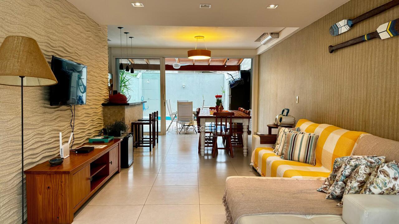 Casa para alquiler de vacaciones em São Sebastião (Juquehy)