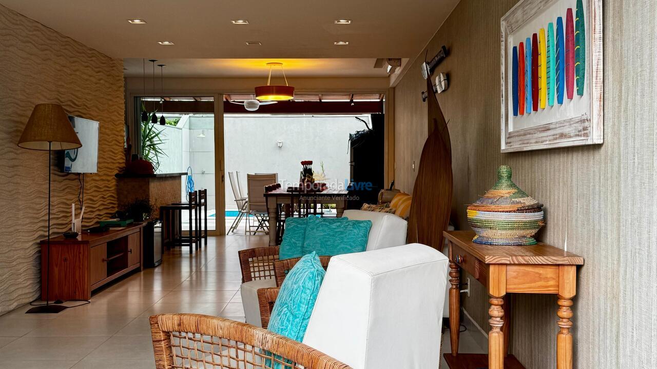 Casa para alquiler de vacaciones em São Sebastião (Juquehy)