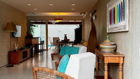 ACOGEDORA CASA PLAYA JUQUEHY