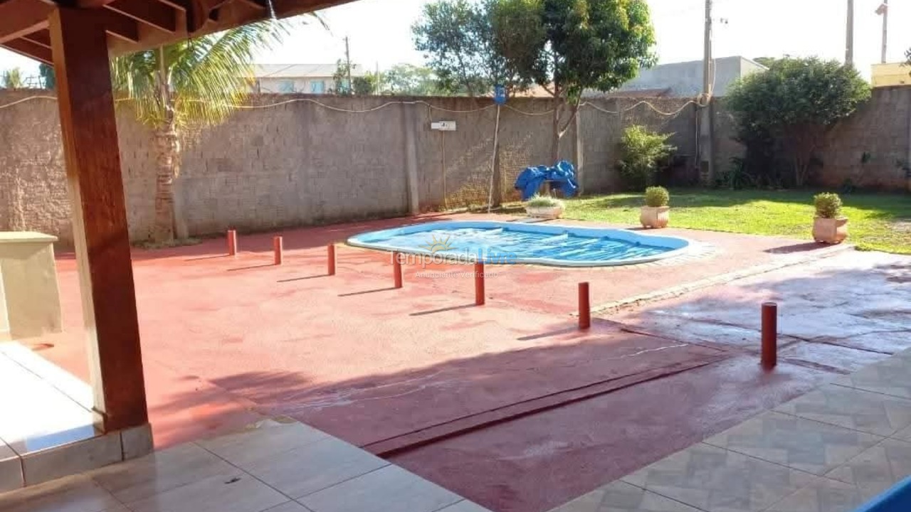 Casa para aluguel de temporada em Miguelópolis (São Paulo Brasil)