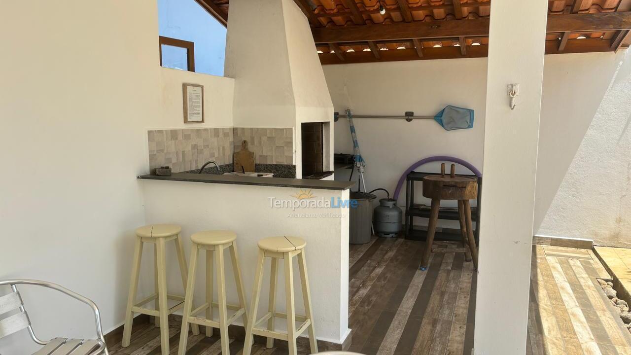 Casa para alquiler de vacaciones em Ubatuba (Praia do Tenório)