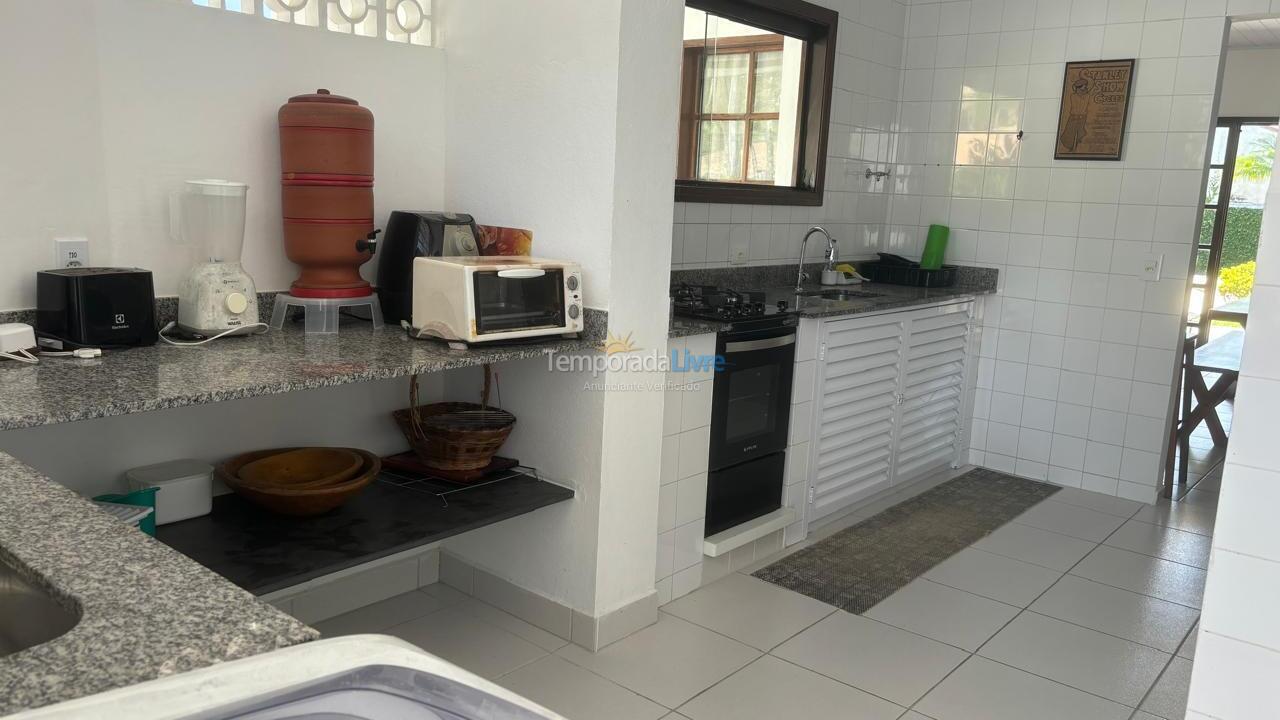 Casa para alquiler de vacaciones em Ubatuba (Praia do Tenório)