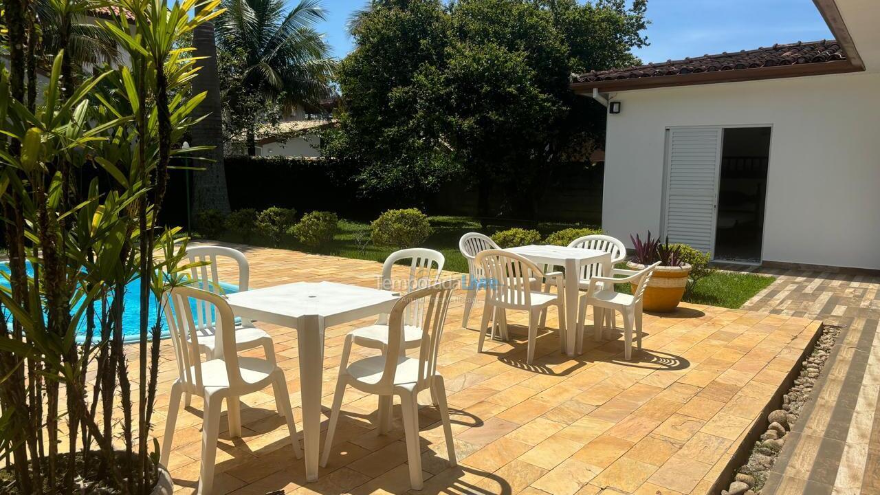 Casa para alquiler de vacaciones em Ubatuba (Praia do Tenório)