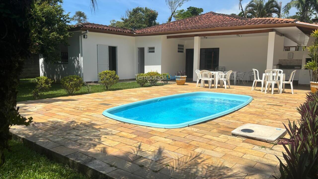 Casa para alquiler de vacaciones em Ubatuba (Praia do Tenório)