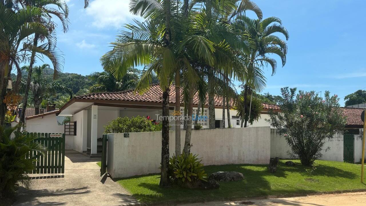 Casa para alquiler de vacaciones em Ubatuba (Praia do Tenório)