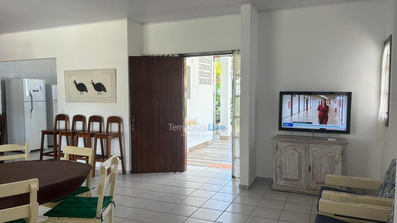 Casa para alquiler de vacaciones em Ubatuba (Praia do Tenório)