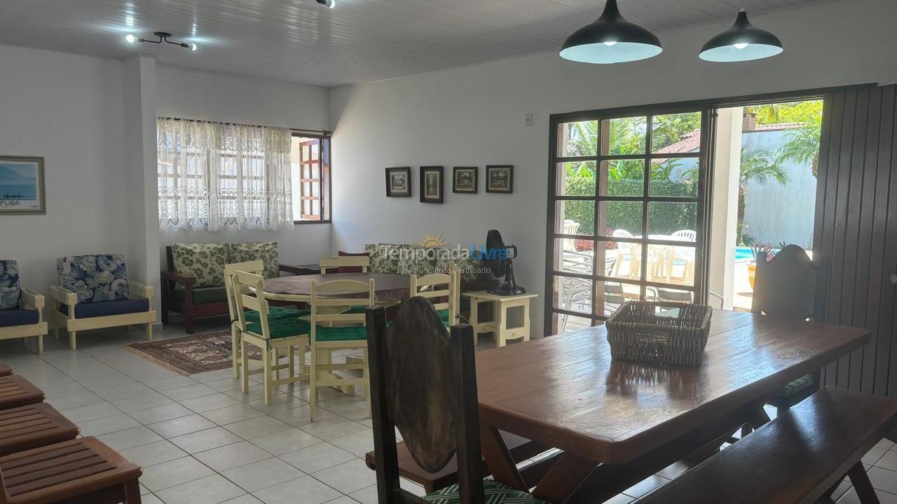 Casa para alquiler de vacaciones em Ubatuba (Praia do Tenório)