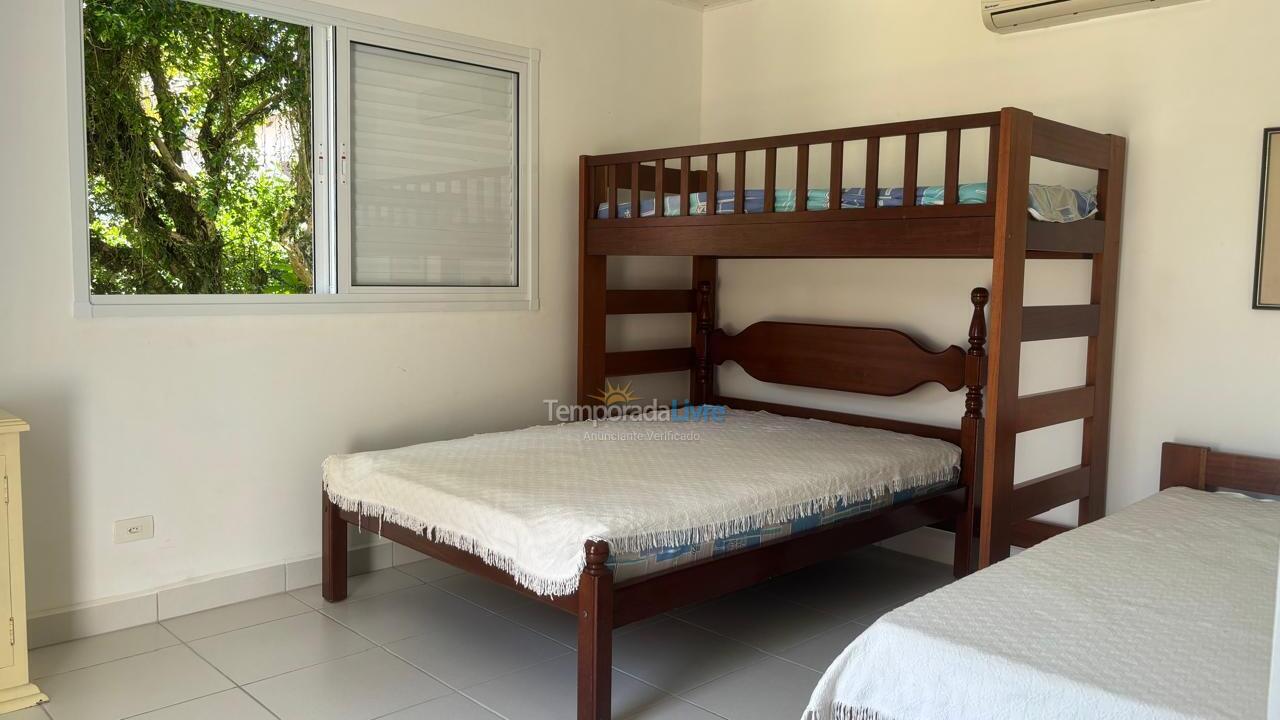 Casa para alquiler de vacaciones em Ubatuba (Praia do Tenório)