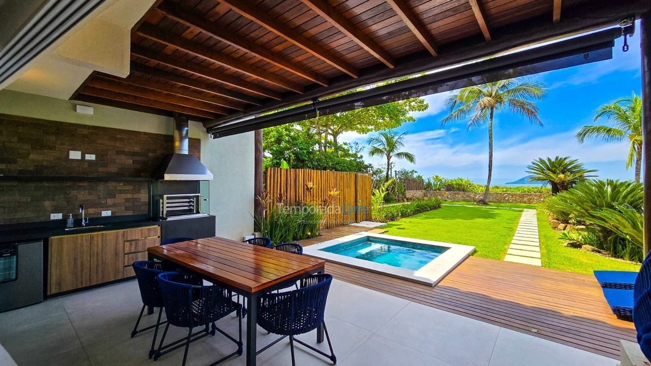 Casa para aluguel de temporada em São Sebastião (Barra do Una)