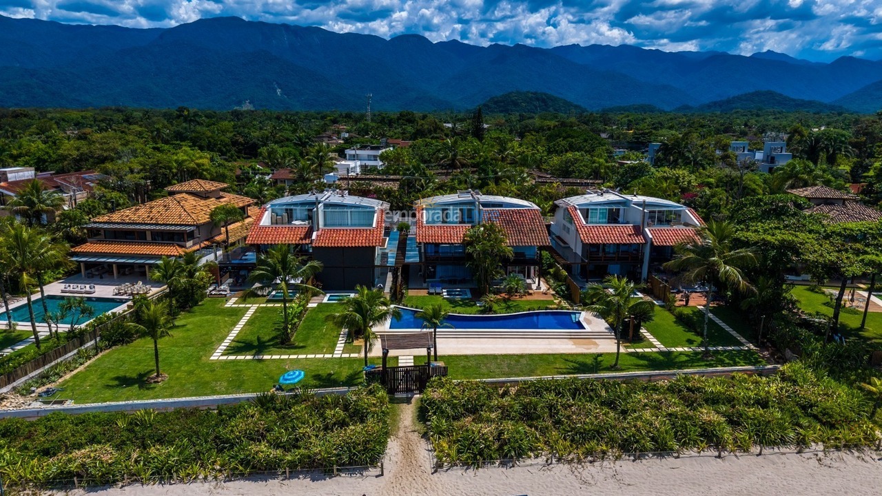 Casa para aluguel de temporada em São Sebastião (Barra do Una)