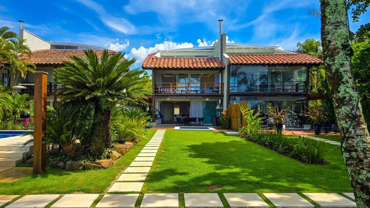 Casa para aluguel de temporada em São Sebastião (Barra do Una)