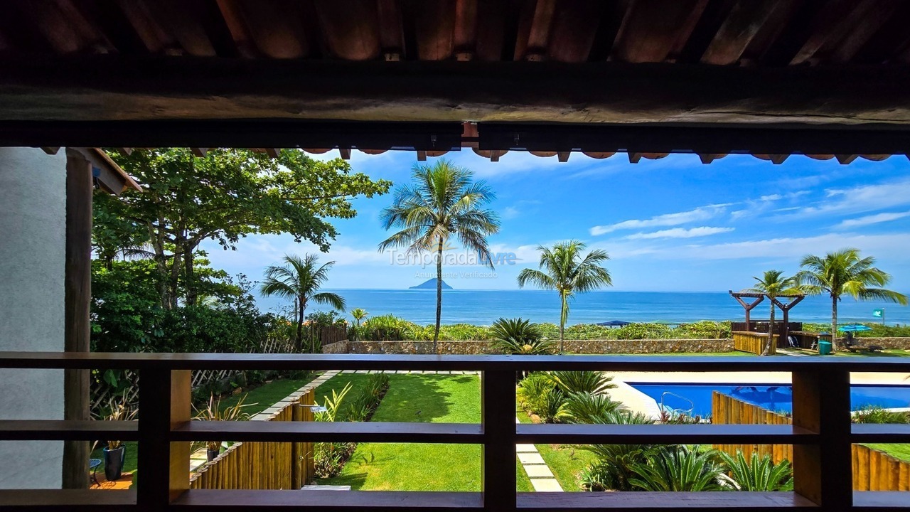 Casa para aluguel de temporada em São Sebastião (Barra do Una)