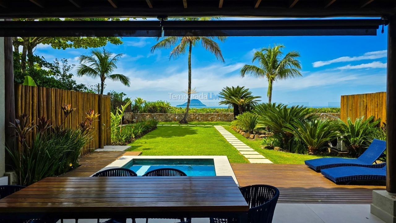 Casa para aluguel de temporada em São Sebastião (Barra do Una)