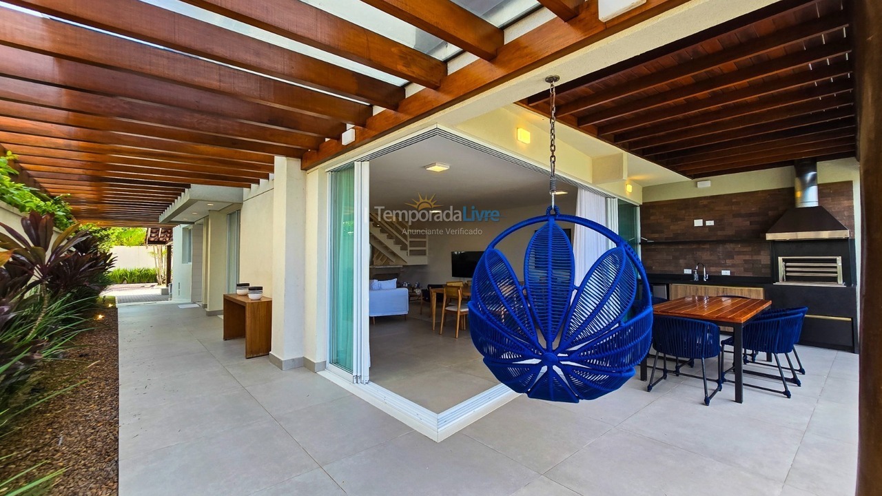 Casa para aluguel de temporada em São Sebastião (Barra do Una)