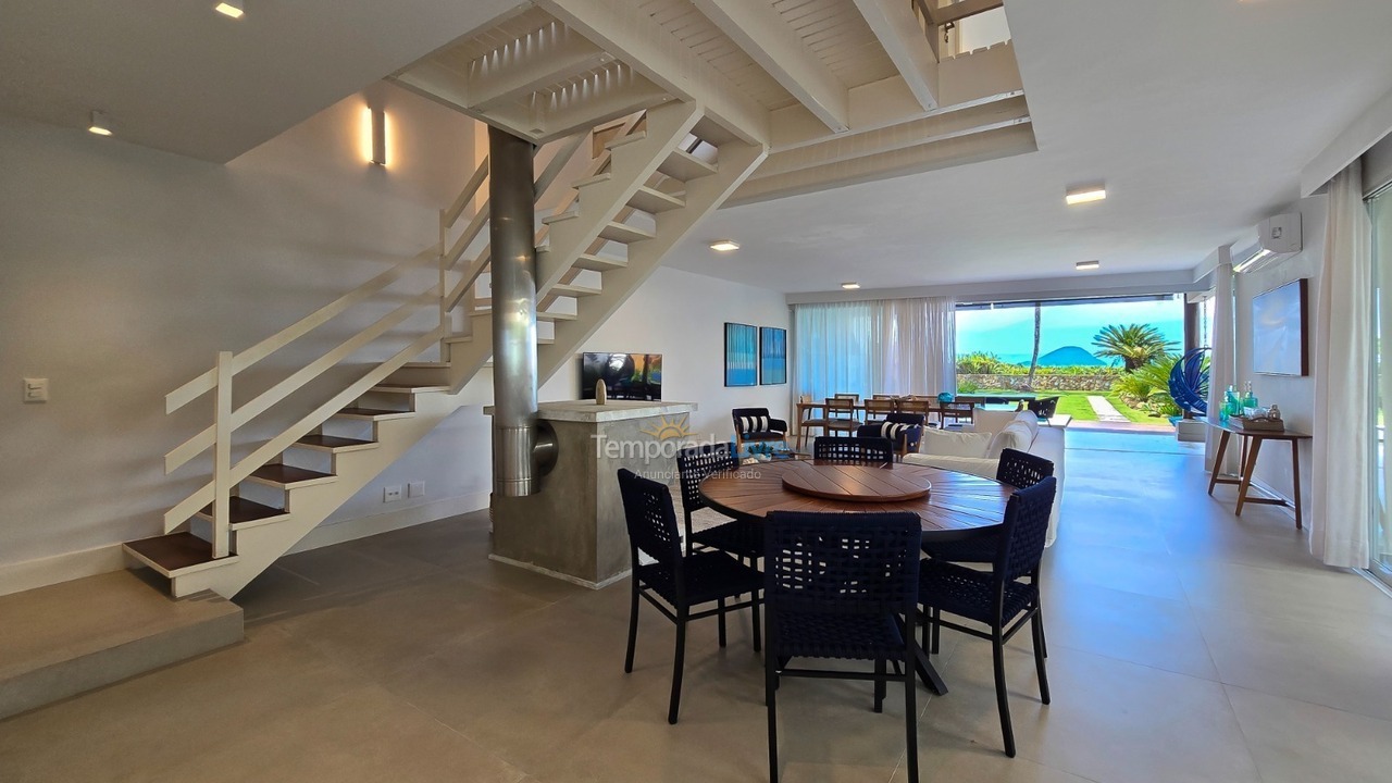 Casa para aluguel de temporada em São Sebastião (Barra do Una)