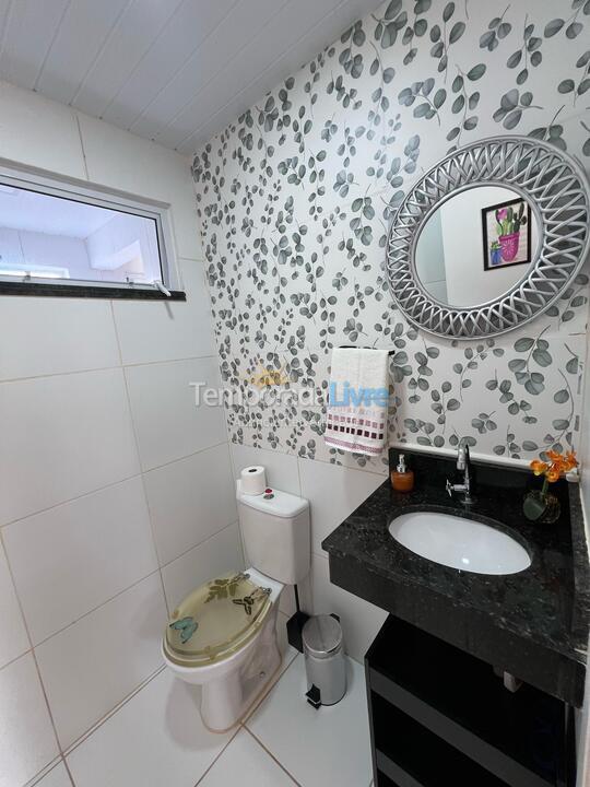 Casa para aluguel de temporada em Camaçari (Barra do Jacuípe)