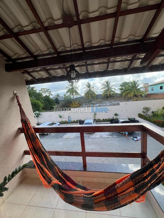 Casa para aluguel de temporada em Camaçari (Barra do Jacuípe)