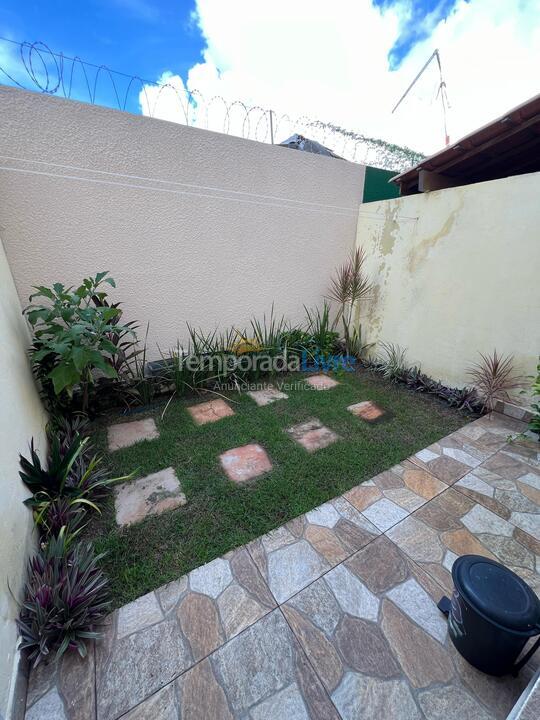 Casa para aluguel de temporada em Camaçari (Barra do Jacuípe)