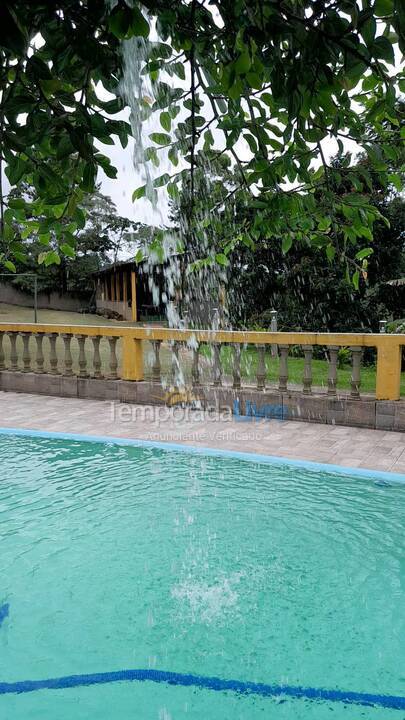 Chácara / sítio para aluguel de temporada em Itapecerica da Serra (Itaquaxiara)