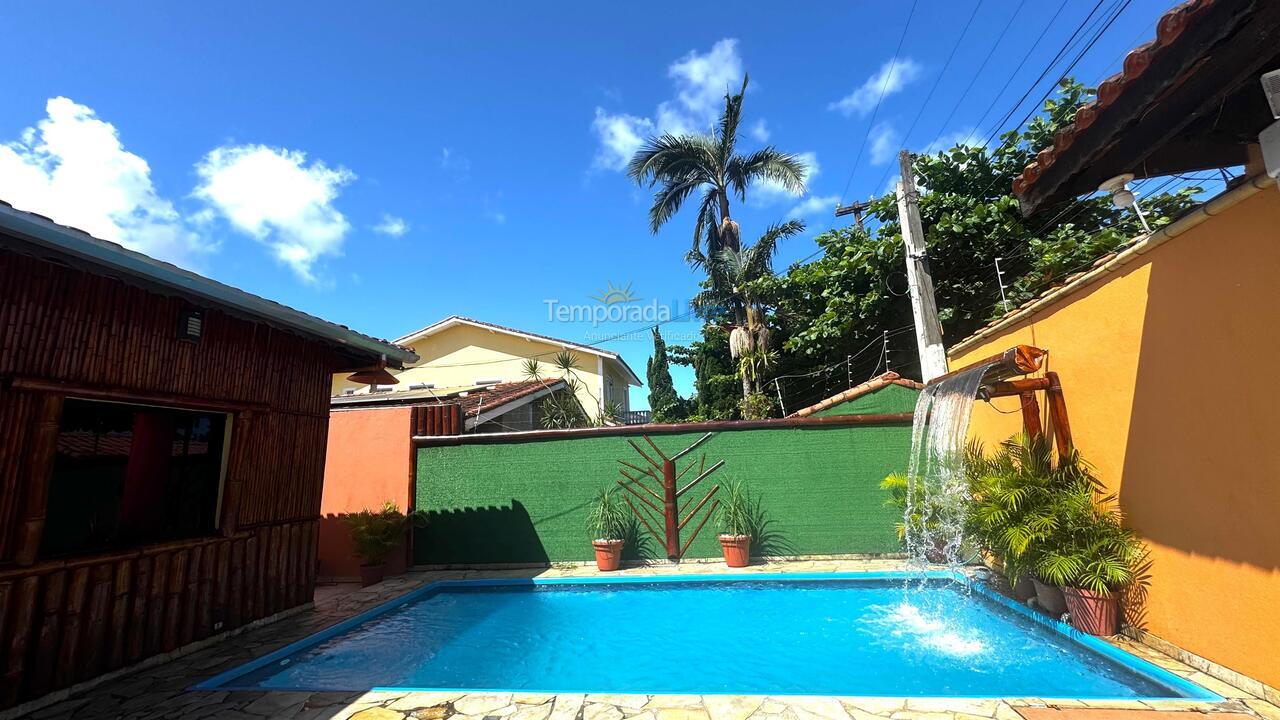 Casa para aluguel de temporada em Bertioga (Praia do Indaiá)