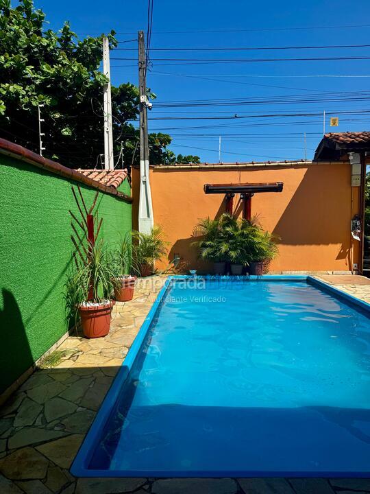 Casa para aluguel de temporada em Bertioga (Praia do Indaiá)