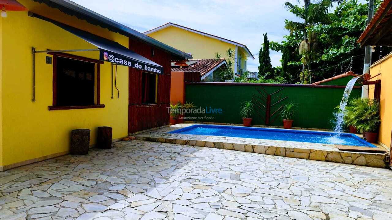 Casa para aluguel de temporada em Bertioga (Praia do Indaiá)