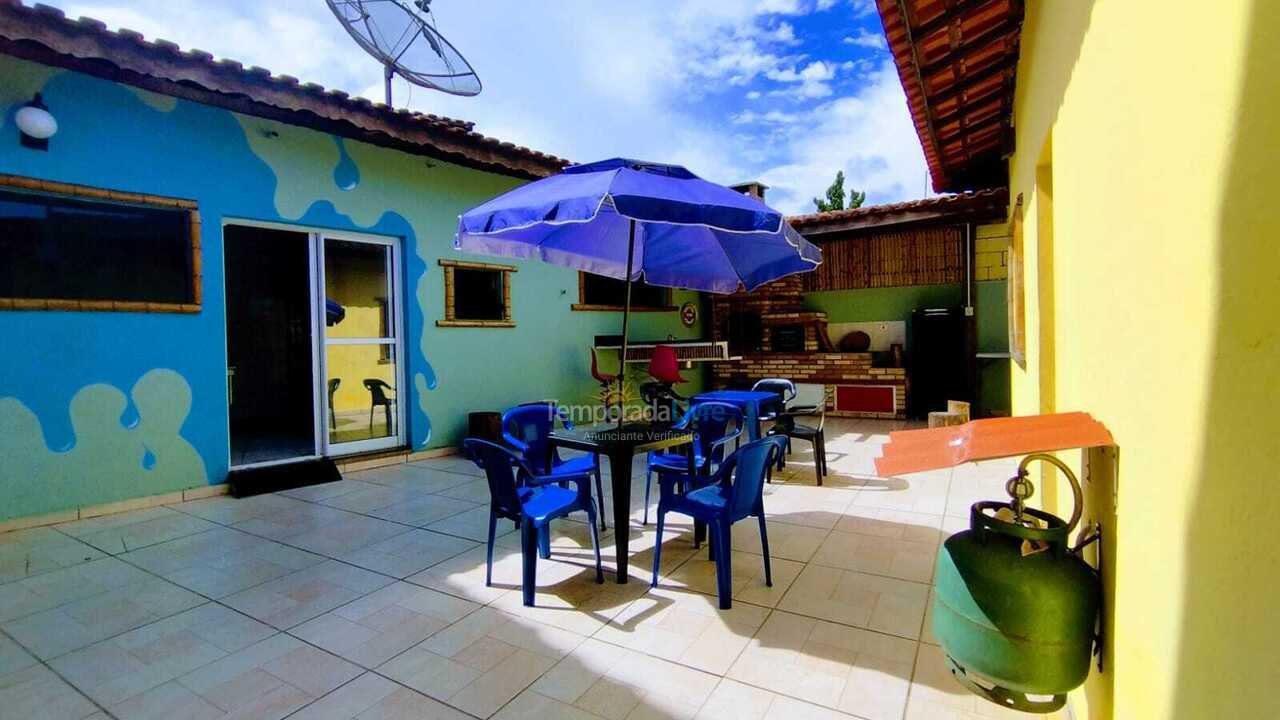 Casa para aluguel de temporada em Bertioga (Praia do Indaiá)