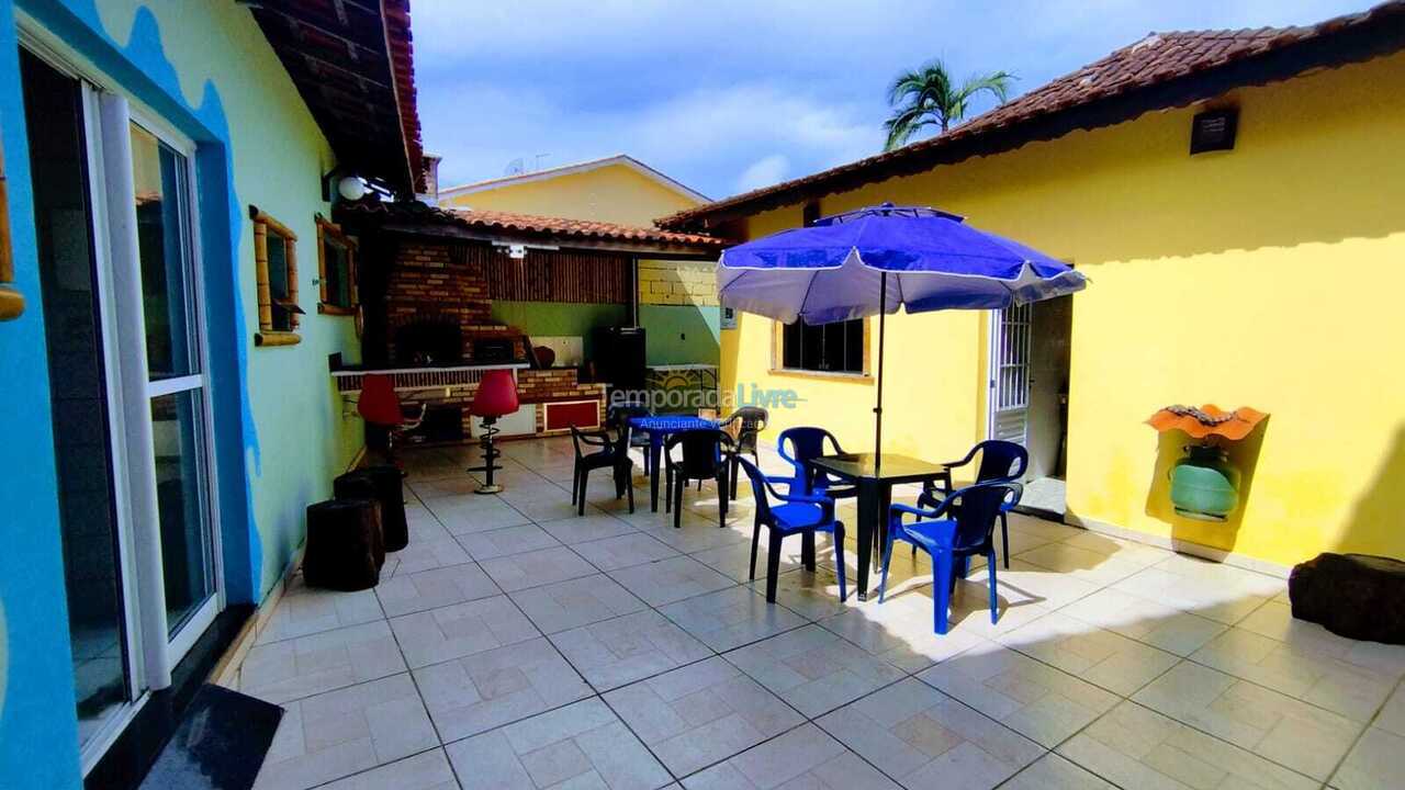 Casa para aluguel de temporada em Bertioga (Praia do Indaiá)