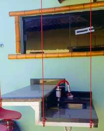 CASA COM PISCINA EM BERTIOGA INDAIÁ