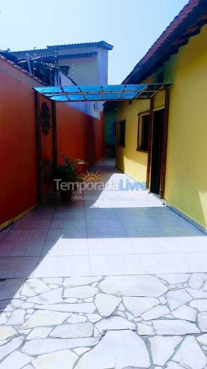 Casa para aluguel de temporada em Bertioga (Praia do Indaiá)