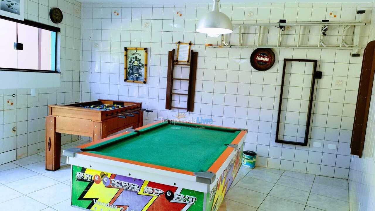 Casa para aluguel de temporada em Bertioga (Praia do Indaiá)