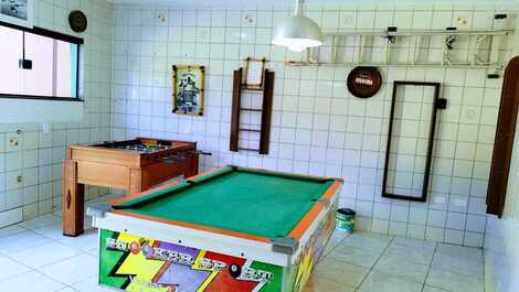 CASA COM PISCINA EM BERTIOGA INDAIÁ