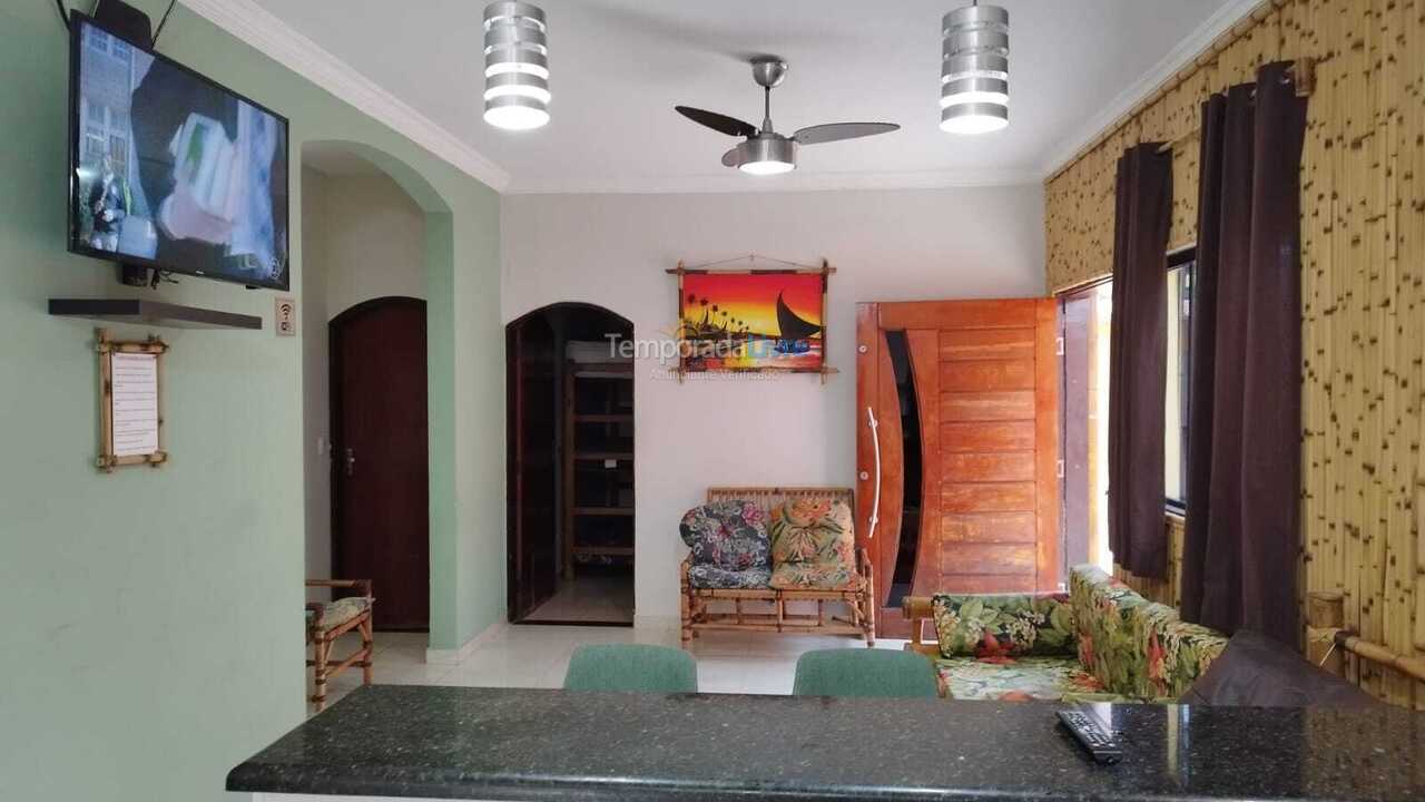 Casa para aluguel de temporada em Bertioga (Praia do Indaiá)