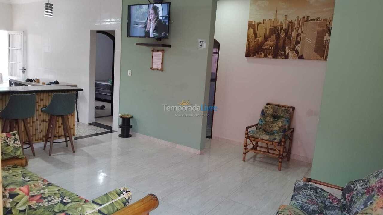 Casa para aluguel de temporada em Bertioga (Praia do Indaiá)