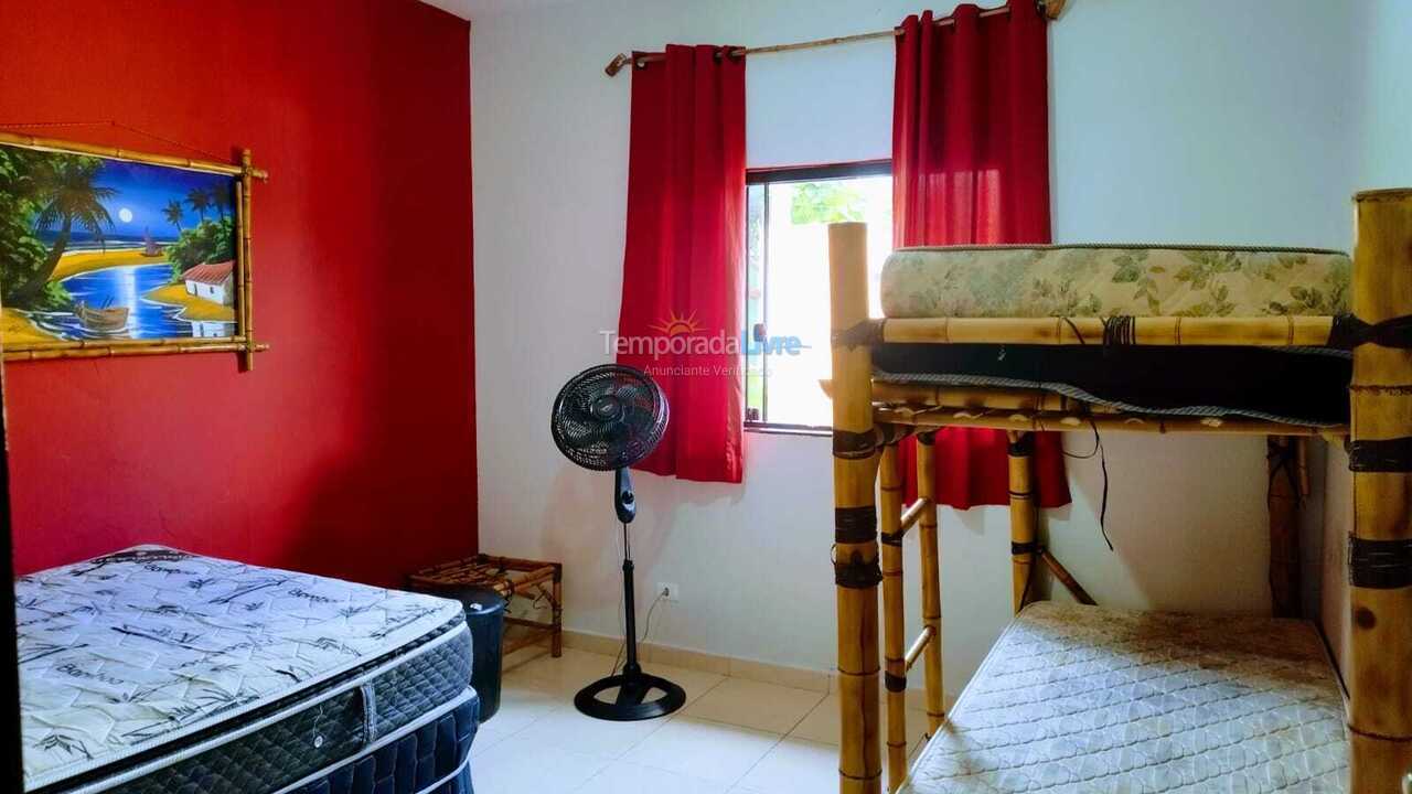 Casa para aluguel de temporada em Bertioga (Praia do Indaiá)