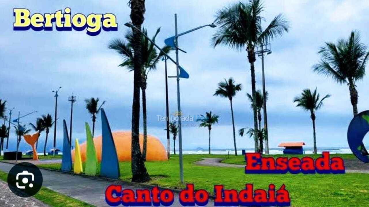 Casa para aluguel de temporada em Bertioga (Praia do Indaiá)