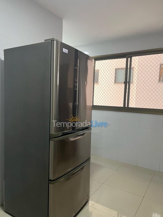 Apartment for vacation rental in Guarapari (Praia do Morro)