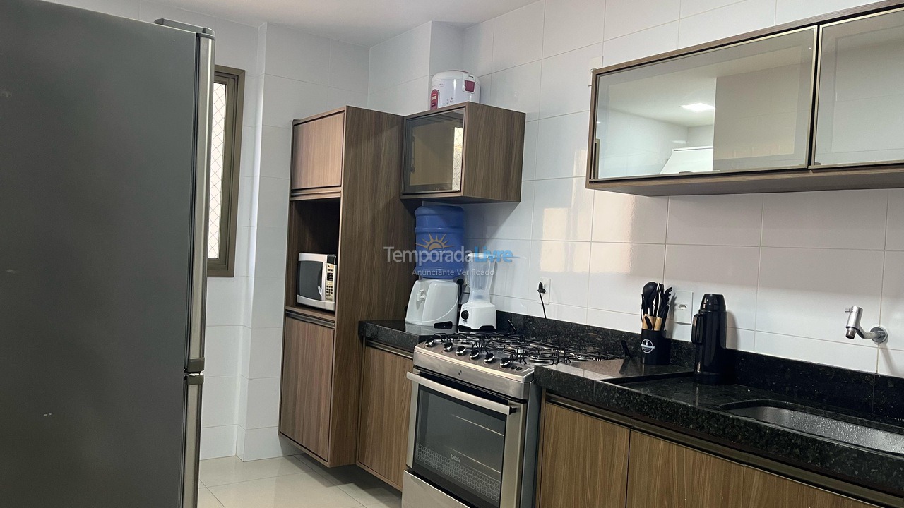 Apartment for vacation rental in Guarapari (Praia do Morro)