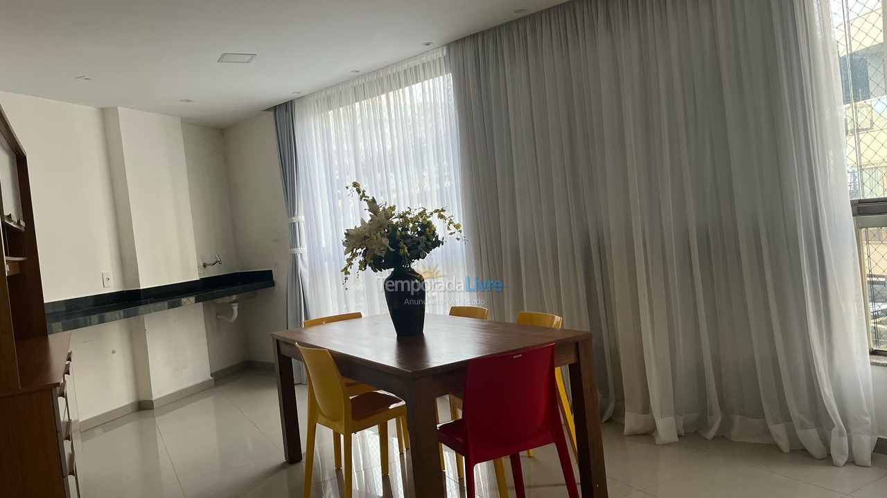 Apartment for vacation rental in Guarapari (Praia do Morro)