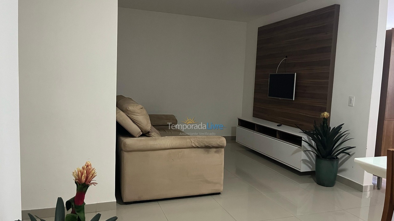 Apartment for vacation rental in Guarapari (Praia do Morro)