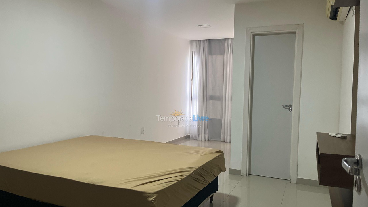 Apartment for vacation rental in Guarapari (Praia do Morro)